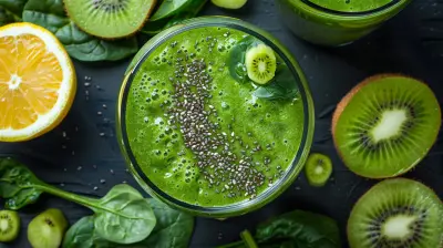 Why Starting Your Day with Green Smoothies Is a Game Changer