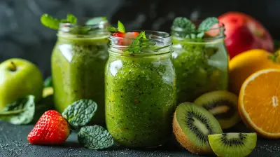 Why Starting Your Day With Green Smoothies Is A Game Changer