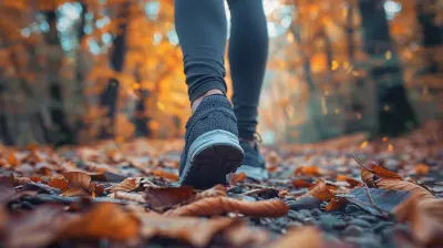 Why Walking Outdoors Could Change Your Life