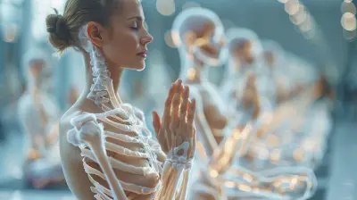 Yoga Poses for Building Better Bones