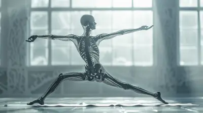 Yoga Poses for Building Better Bones
