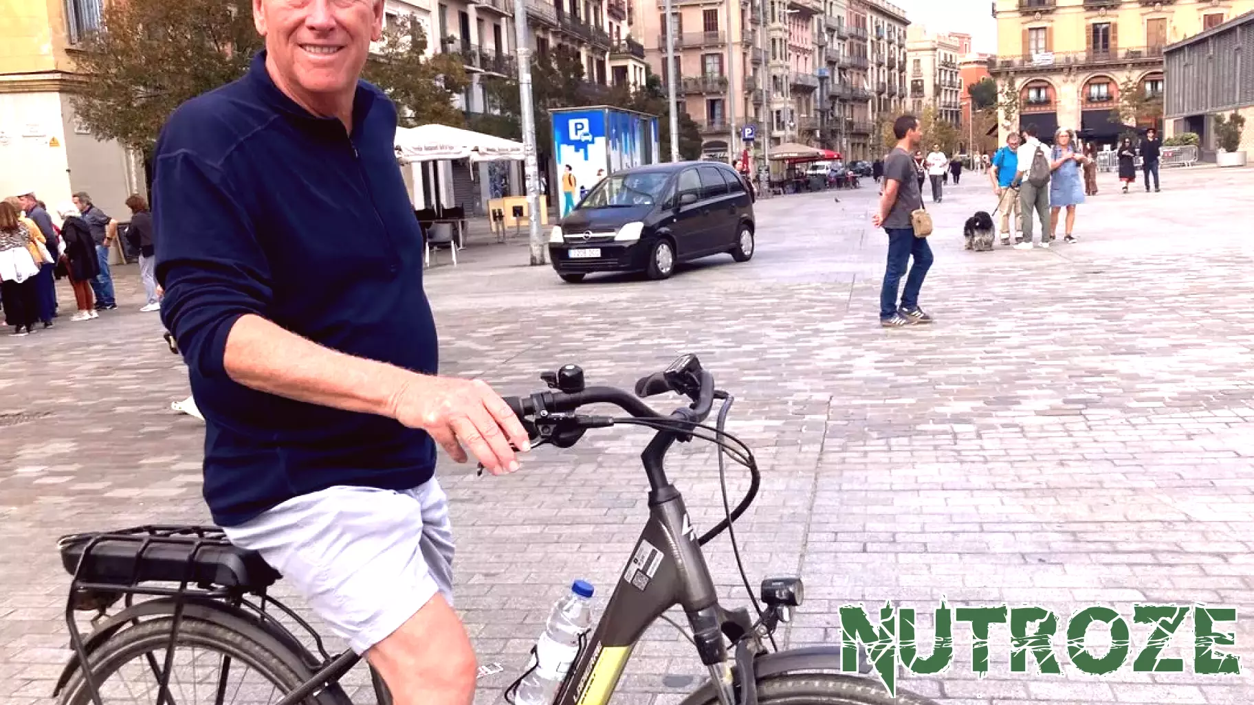 A retired grandpa thought he was in good health — until he fainted during a bike ride