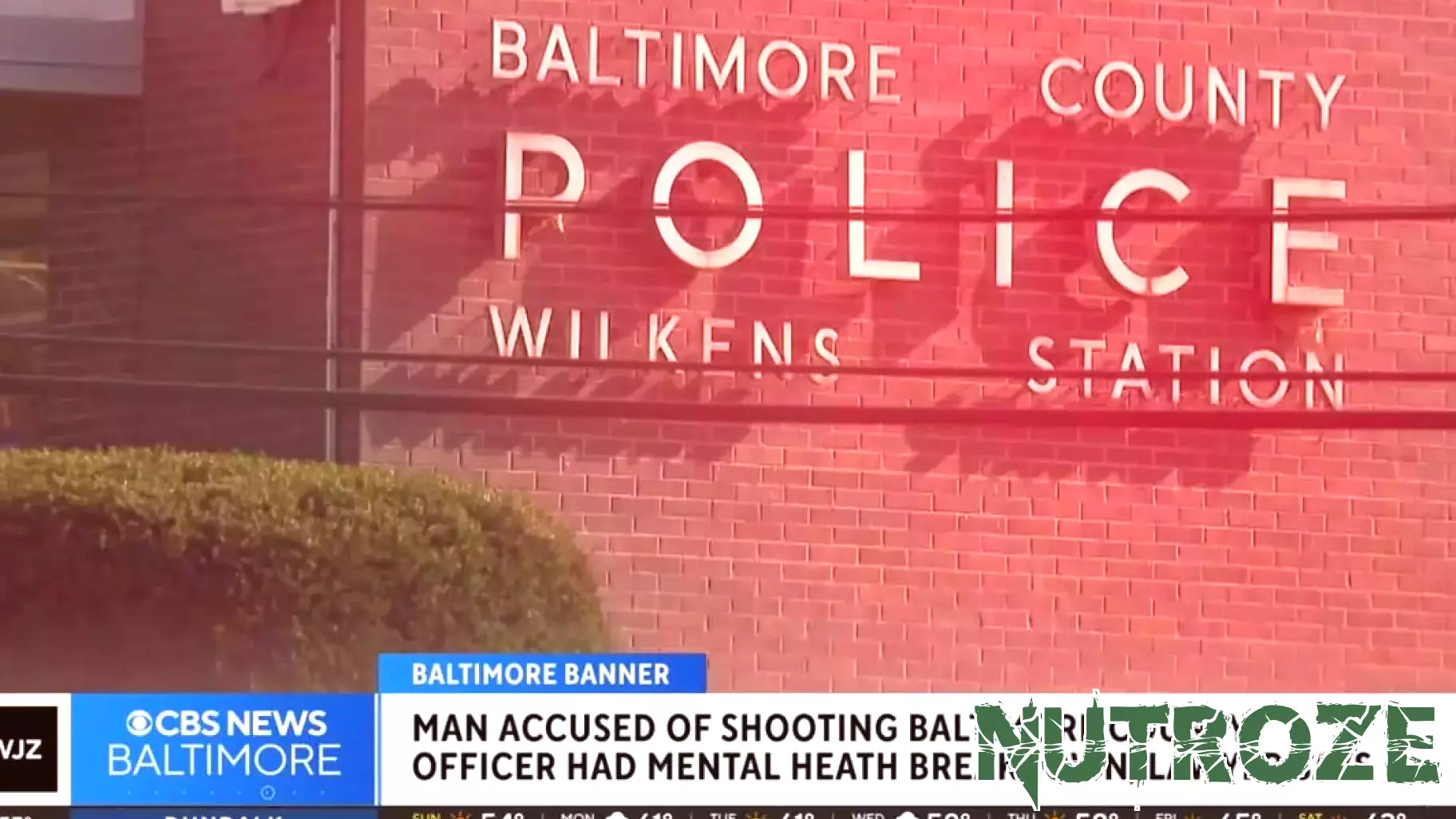 Baltimore County Officer Shooting Suspect Reportedly Experienced Mental Health Crisis