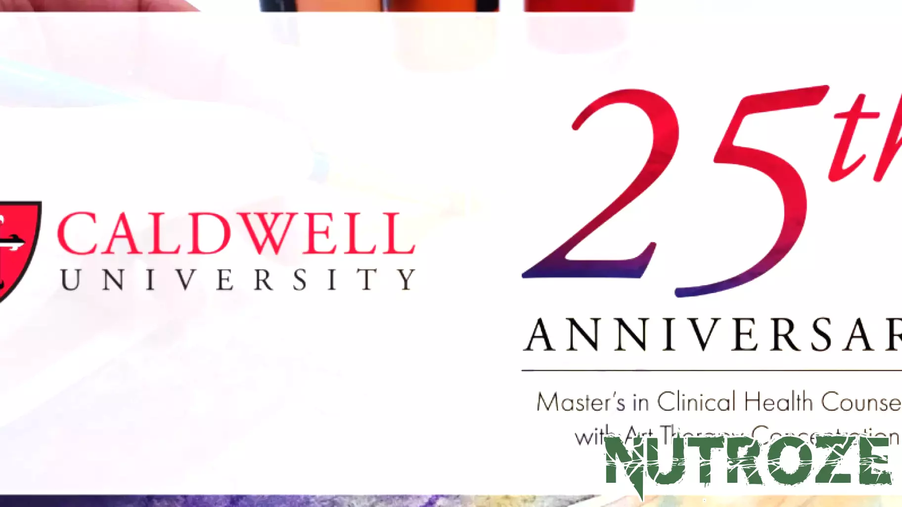 Celebrating 25 Years of Caldwell University’s Master’s degree in Clinical Mental Health Counseling with Art Therapy Concentration