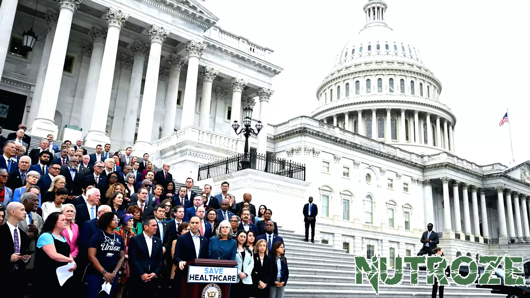 Democrats Push for Obamacare Tax Credit Extension to Avert Government Shutdown