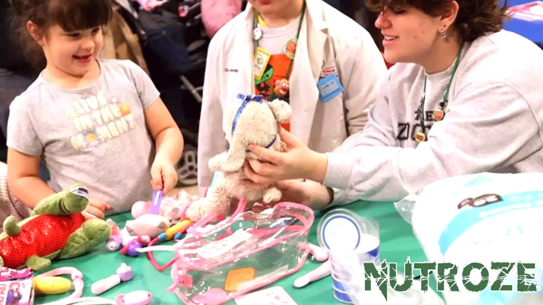 Doctors are in: Stuffed animals get health checks at zoo's Teddy Bear Care Fair