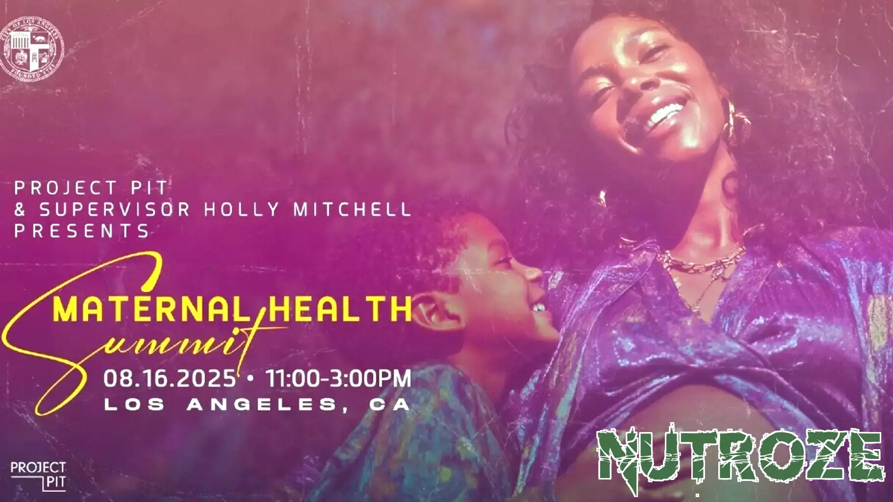 Empowering Mothers: Free Supplies and Honors at Maternal Health Summit