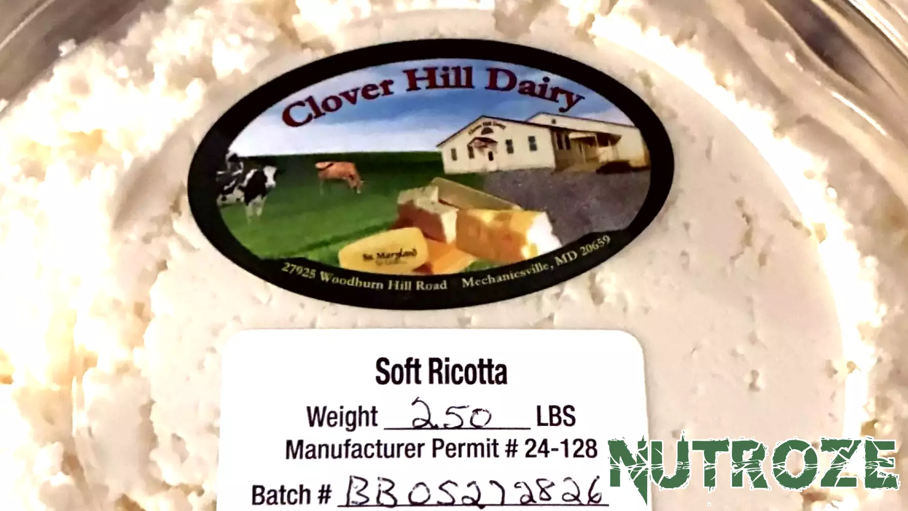 Health department recalls all Clover Hill Dairy cheeses over ongoing listeria risk