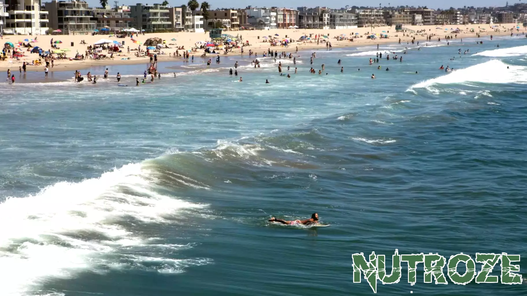 Health Officials Warn Beachgoers About Unsafe Water at L.A. County Beaches