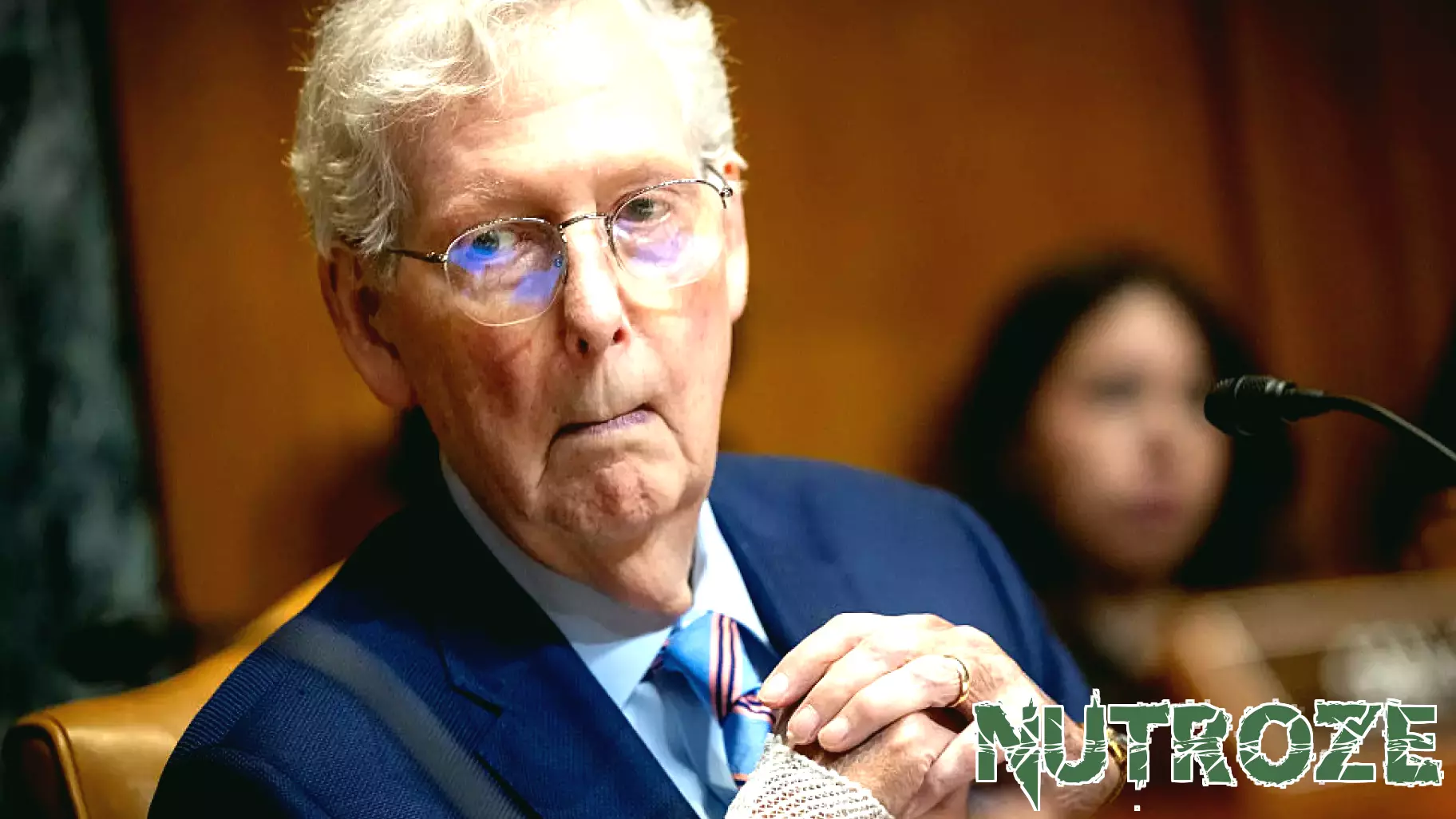 Mitch McConnell Shares New Health Update 6 Weeks After Hospitalization