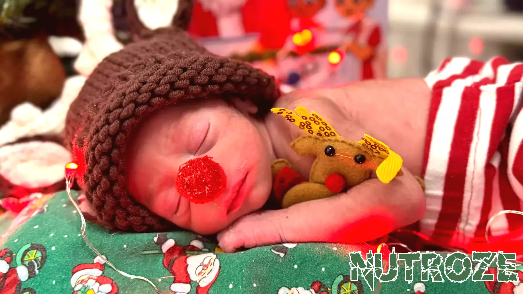 NICU Babies Celebrate the Holiday Season in Festive Attire
