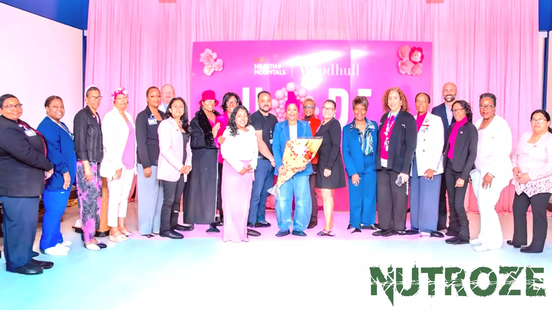 NYC Health + Hospitals/Woodhull Celebrates Breast Cancer Survivors with a Heartwarming Event