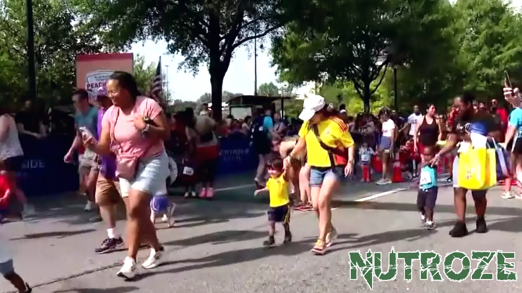 Peachtree Weekend Kicks Off with Expo and Junior Race