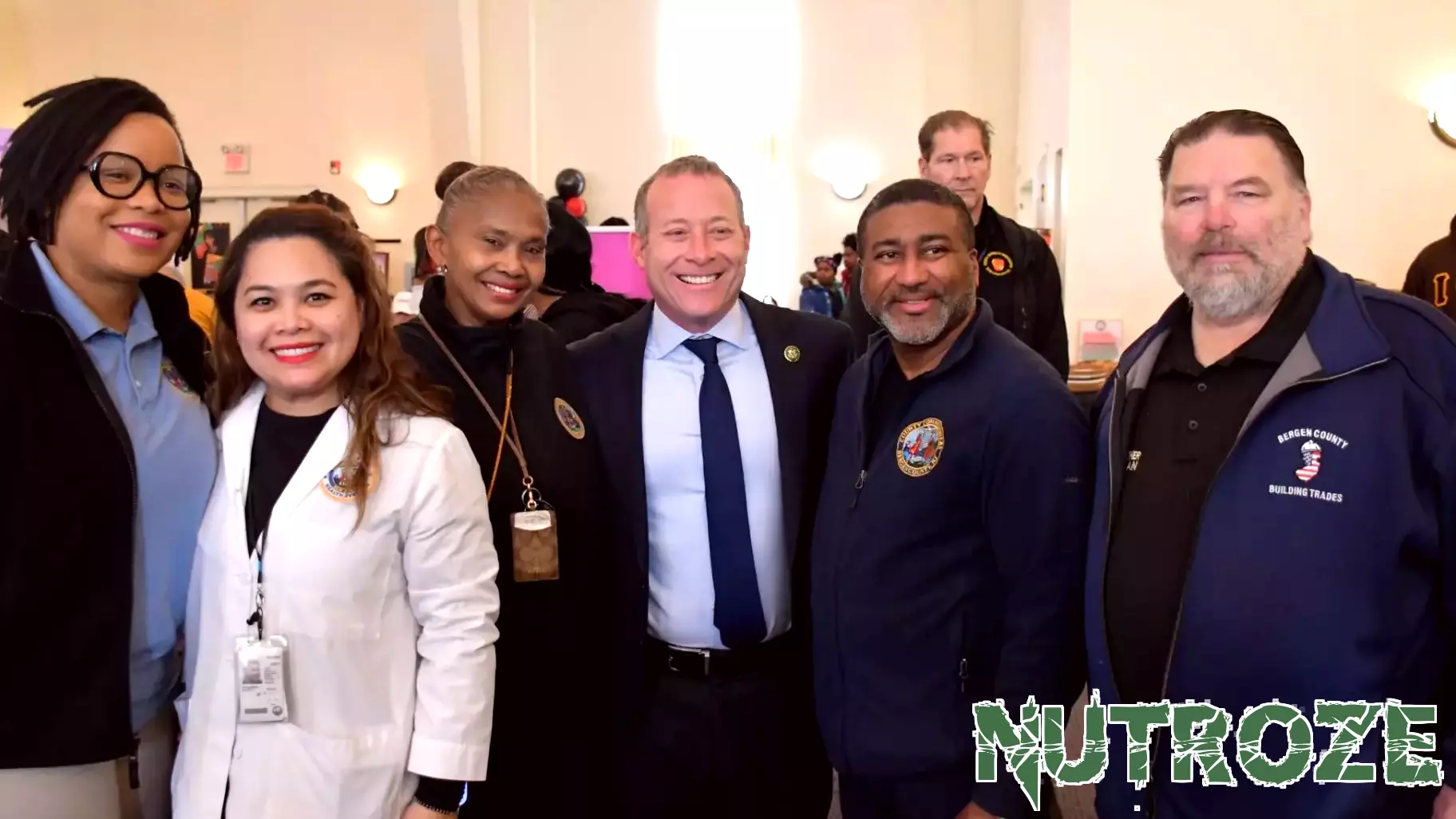 PHOTO RELEASE: Gottheimer Honors Black History Month, Joins Bergen County’s Black History Month Health Fair