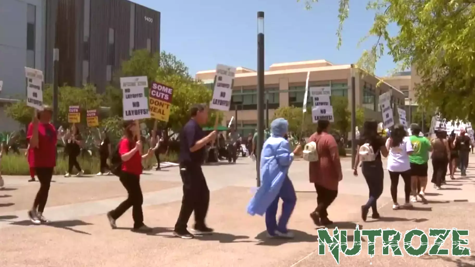 Protest Erupts at UC San Diego Health Following Major Layoffs