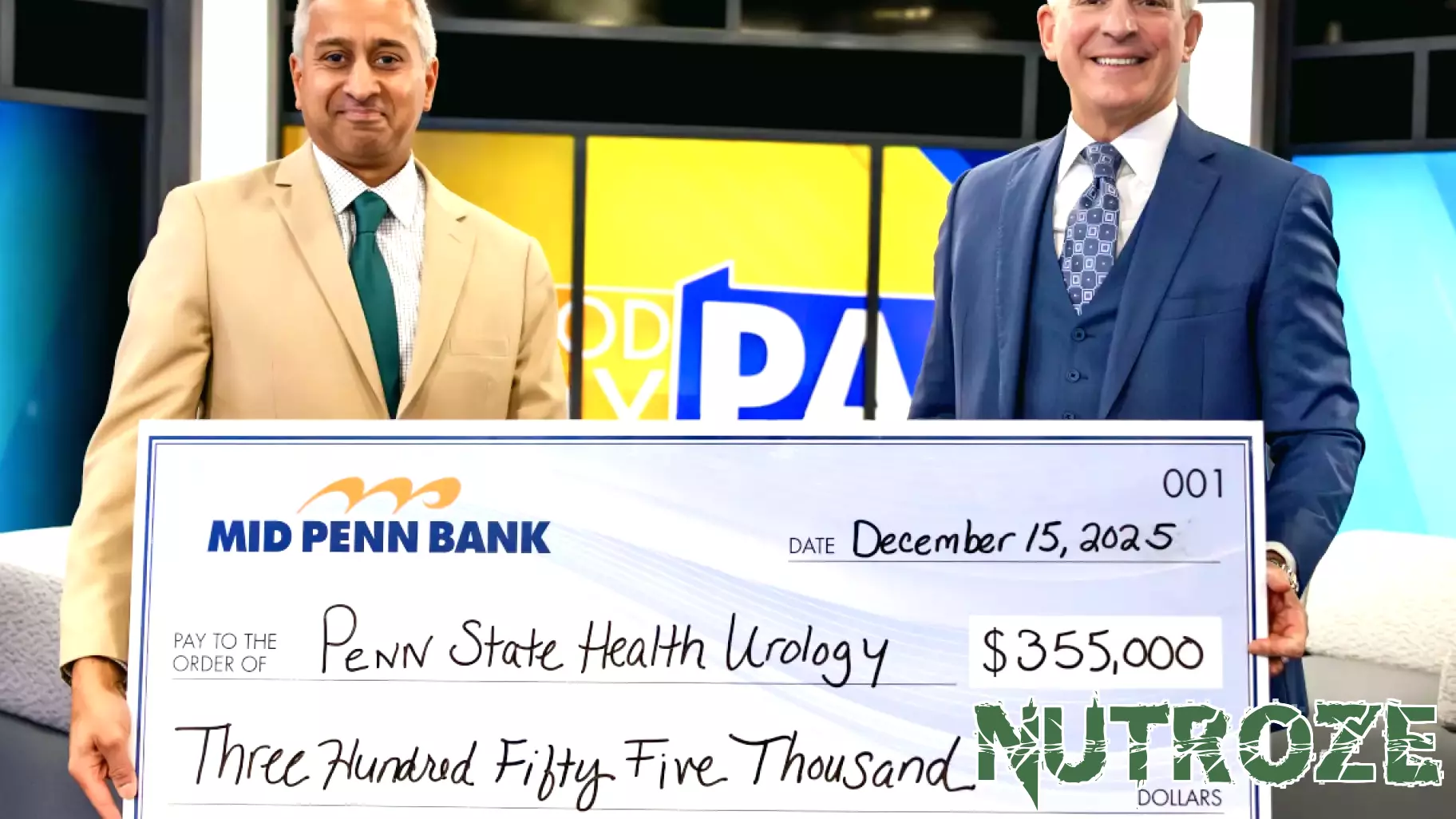 Record-Breaking Funds Raised in No Shave November Campaign