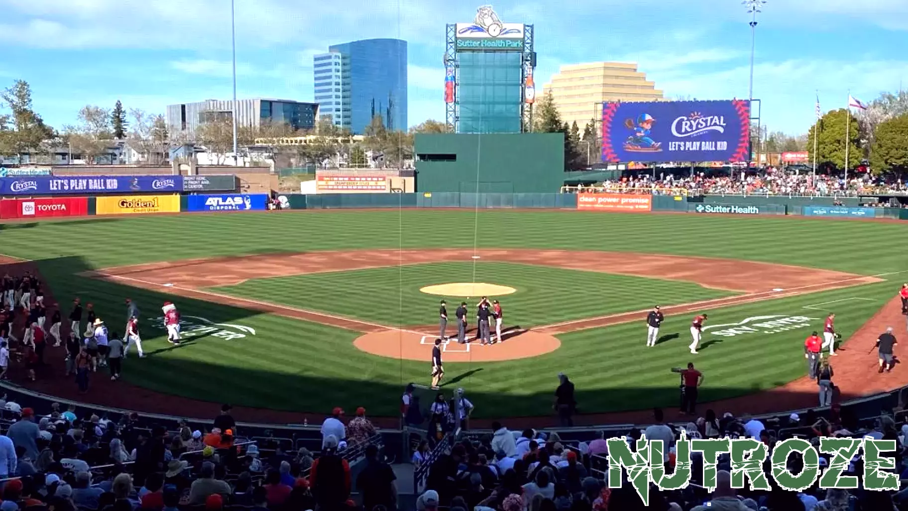 River Cats Triumph in Season Opener at Upgraded Sutter Health Park