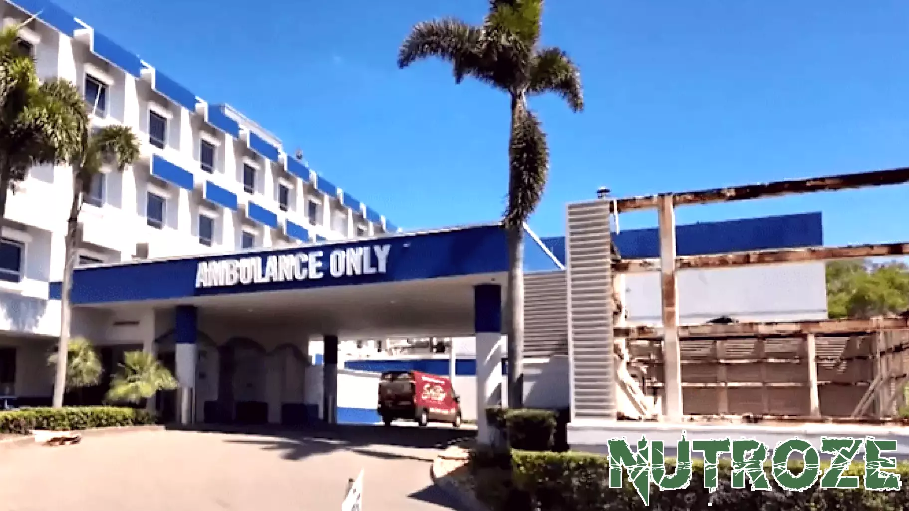 Second Phase of Demolition Planned for Abandoned Rockledge Hospital