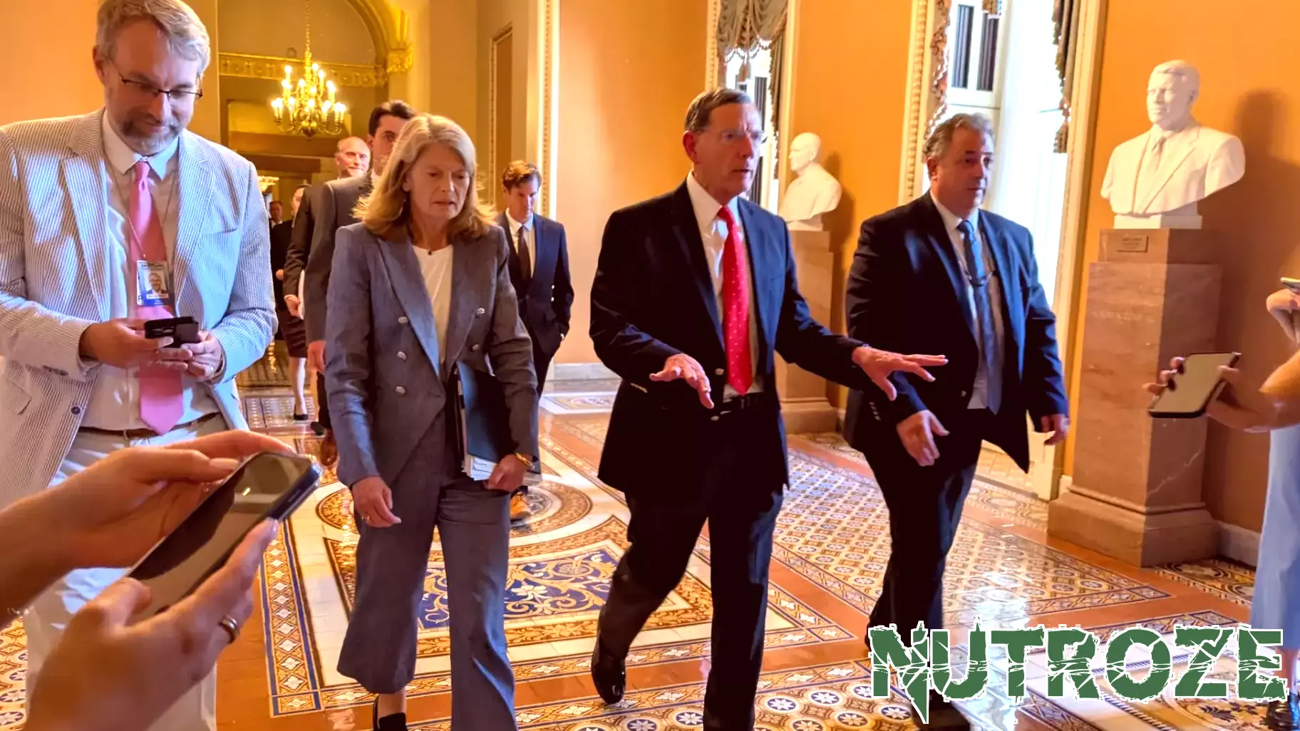 Senators Sullivan and Murkowski Support Budget Bill Targeting Health Care Cuts