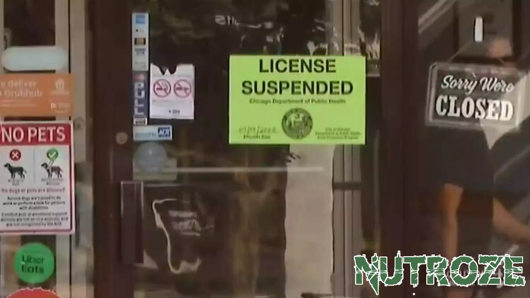 Several restaurants across Chicago have licenses suspended after failing health inspections