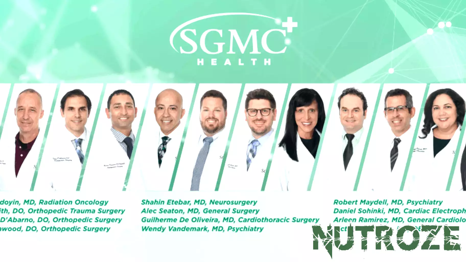 SGMC Health Expands Services with Addition of 12 Specialized Physicians
