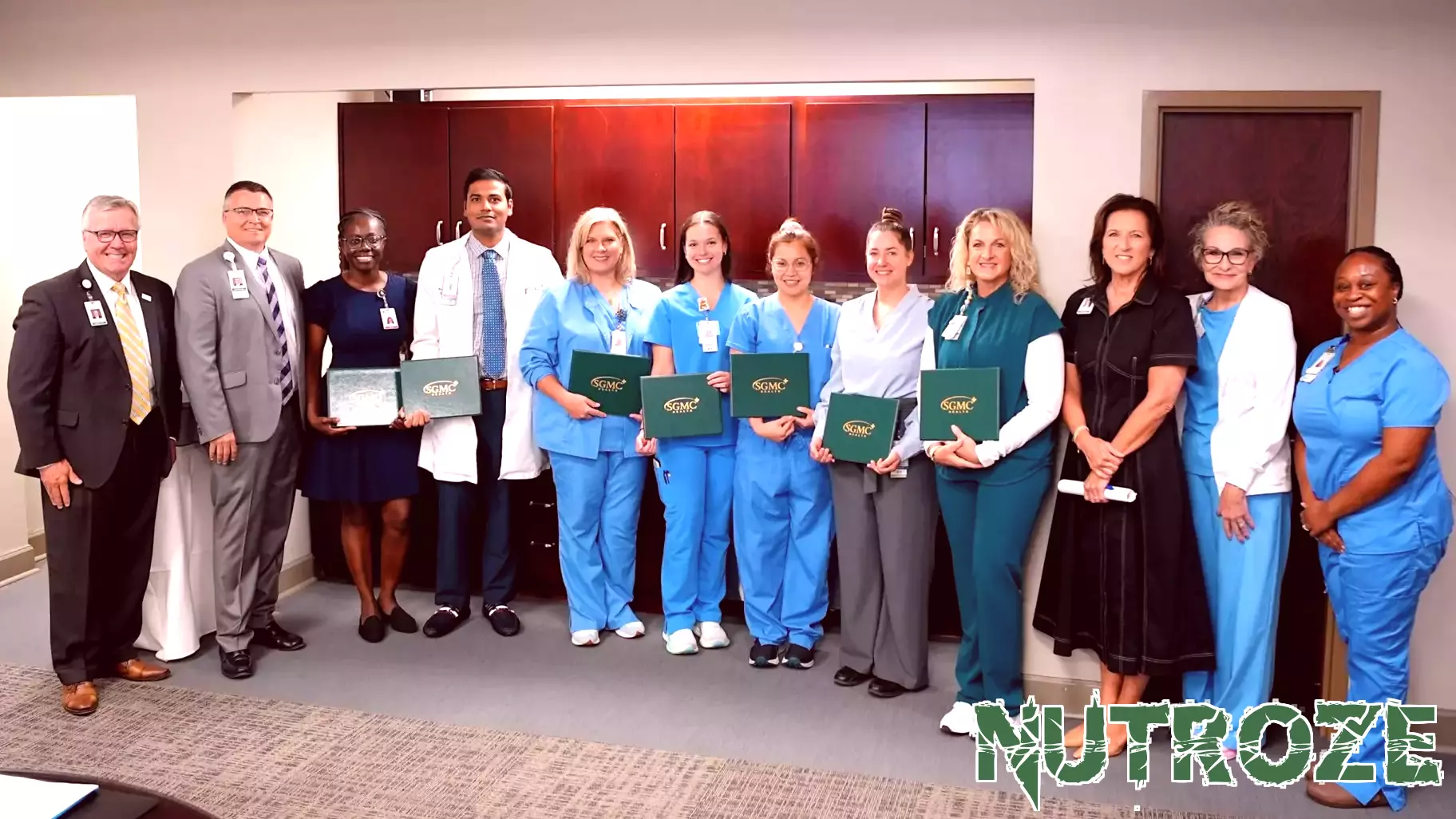 SGMC Health ICU Team Members Recognized as Health System Heroes