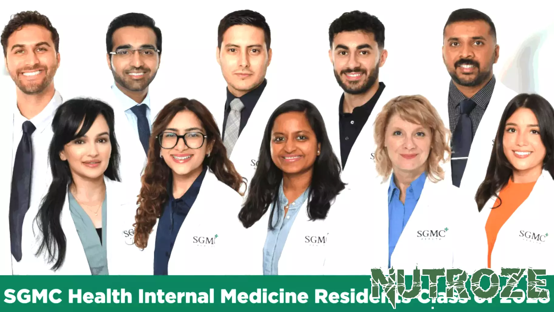 SGMC Health Welcomes New Class of Resident Physicians