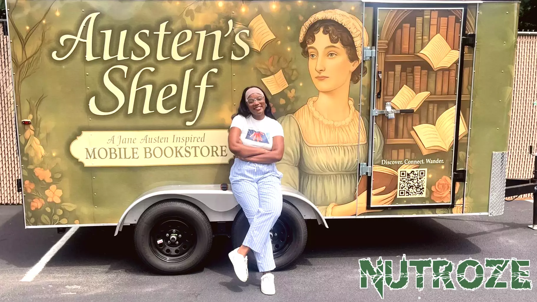 South Jersey woman turns health scare into dream bookstore in Bordentown