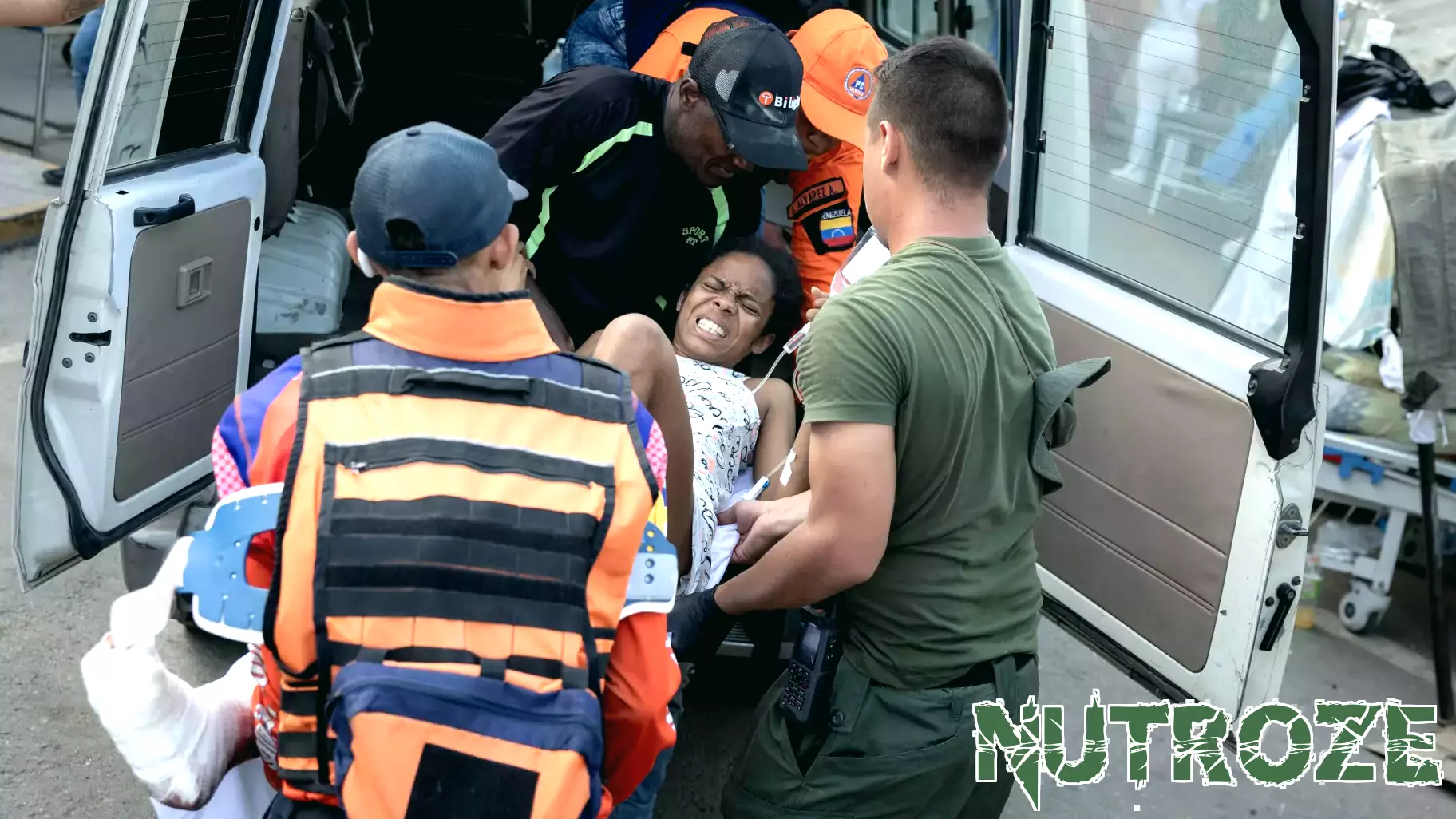 The Venezuela Earthquakes Hit a Health System Already in Crisis