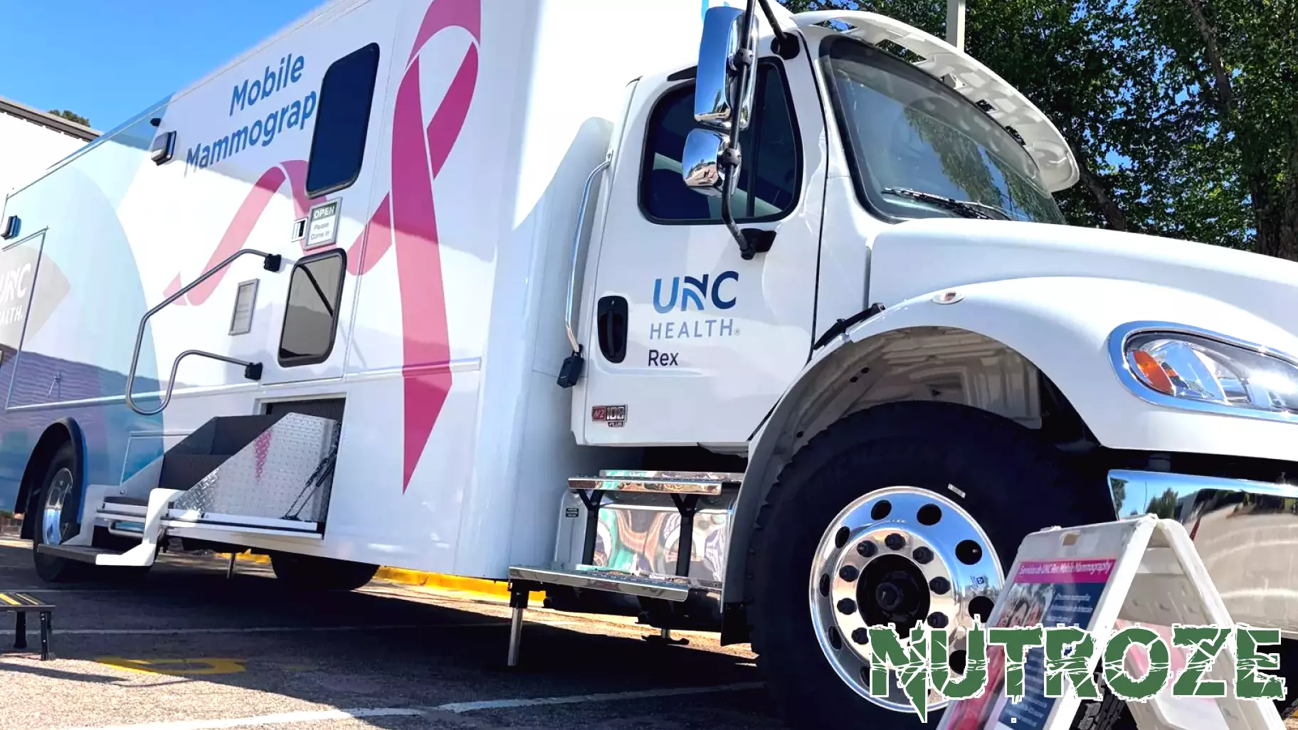 UNC Health Rex launches new mobile mammography unit in 21 counties