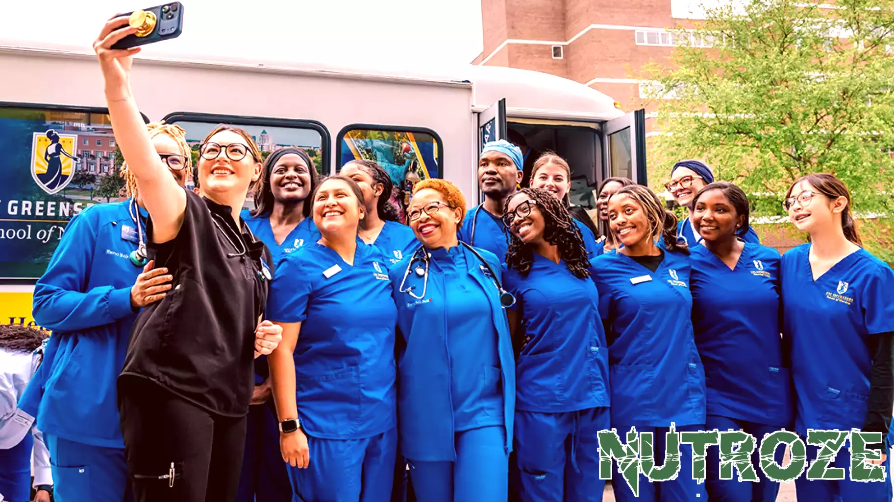 UNCG Introduces Minerva's Health Chariot to Bring More Healthcare Services to the Triad