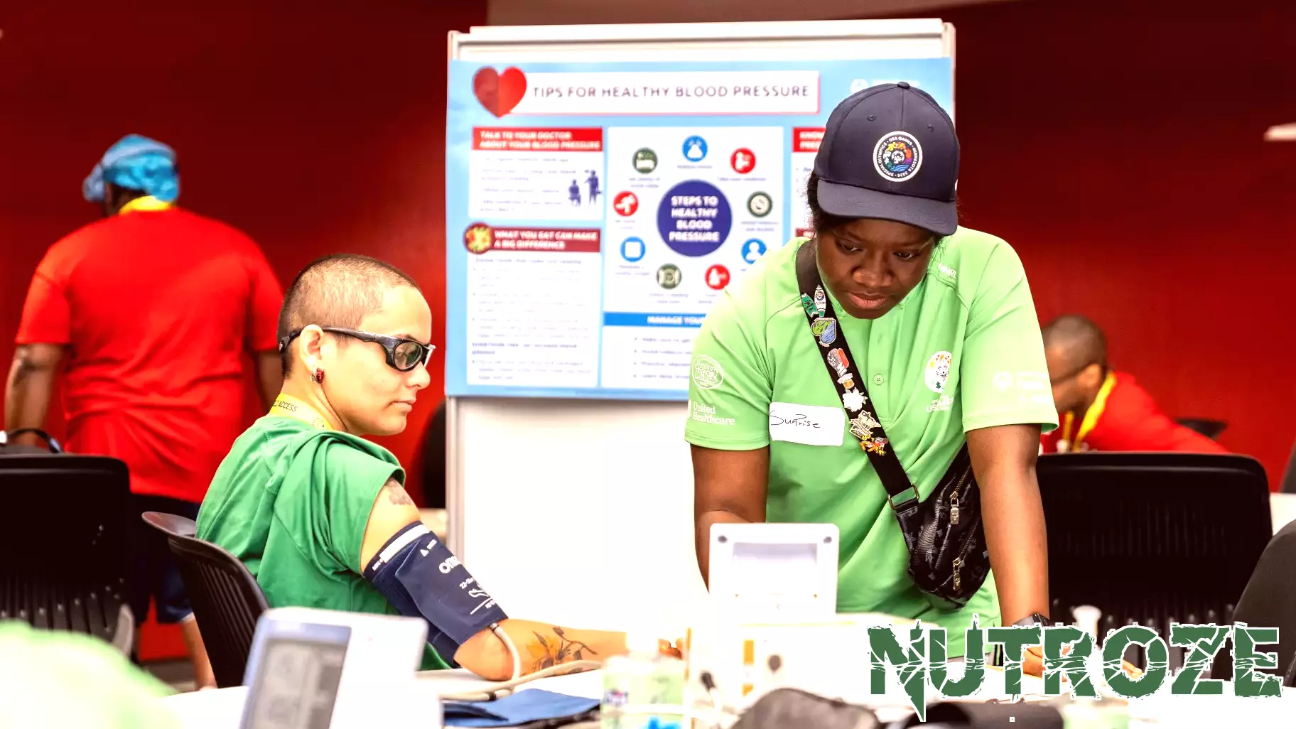 USA Games Attracts Media Coverage for its Health Work at USA Games