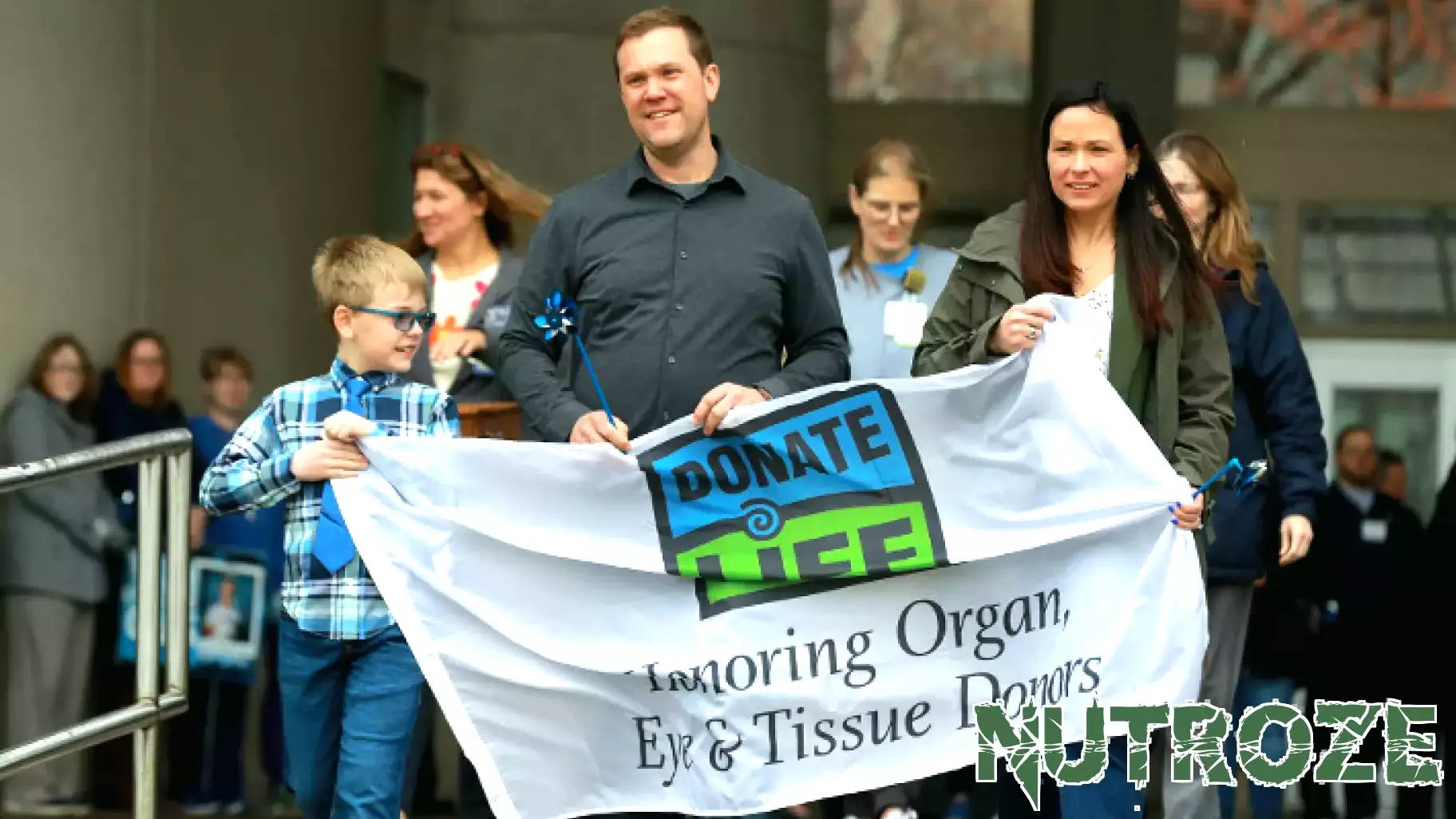 UToledo Health Will Kick Off Donate Life Month with a Flag Raising Ceremony