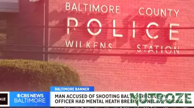 Baltimore County Officer Shooting Suspect Reportedly Experienced Mental Health Crisis
