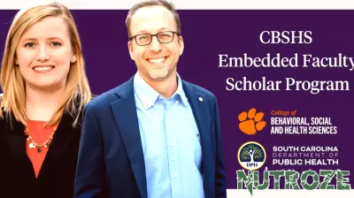 CBSHS Launches Innovative Embedded Faculty Scholar Program with South Carolina Public Health