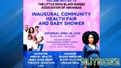 Community Health Fair and Baby Shower Set to Support Underserved Families