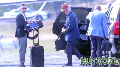 Concerns Rise Over Bill Clinton's Health After Airport Sighting