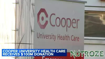 Cooper University Health Care receives historic $100 million gift