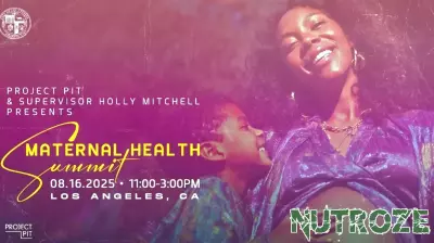 Empowering Mothers: Free Supplies and Honors at Maternal Health Summit