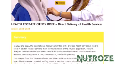 Evaluating Health Cost-Efficiency in Jordan: Direct Service Delivery Insights (2022-2023)