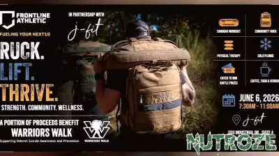 Frontline Athletic explains rucking for physical, mental health