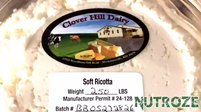 Health department recalls all Clover Hill Dairy cheeses over ongoing listeria risk