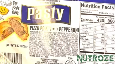 Health Warning Issued for Meat and Poultry Pasties Due to Allergen Oversight