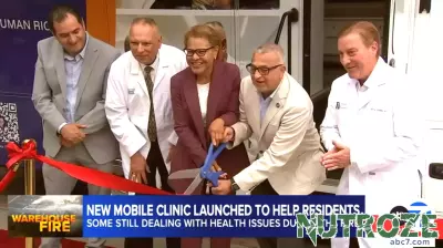 New mobile health clinic launches in Boyle Heights for residents affected by warehouse fire