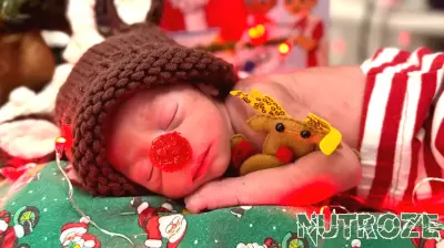 NICU Babies Celebrate the Holiday Season in Festive Attire