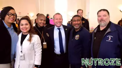 PHOTO RELEASE: Gottheimer Honors Black History Month, Joins Bergen County’s Black History Month Health Fair