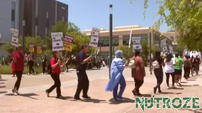 Protest Erupts at UC San Diego Health Following Major Layoffs