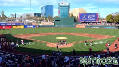 River Cats Triumph in Season Opener at Upgraded Sutter Health Park