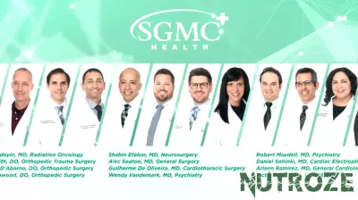 SGMC Health Expands Services with Addition of 12 Specialized Physicians