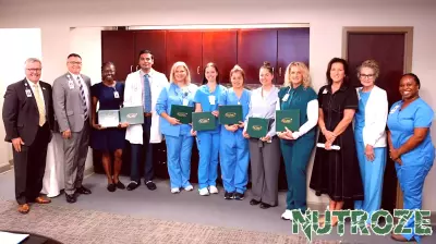SGMC Health ICU Team Members Recognized as Health System Heroes